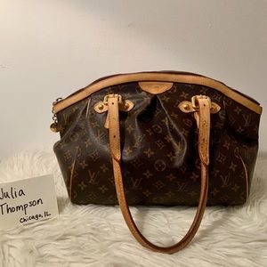 ❌❌SOLD❌❌Authentic Louis Vuitton Tivoli GM